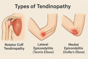 Discover types of tendinopathy, what causes it, how it's diagnosed, and effective ways to manage tendon pain and improve mobility.