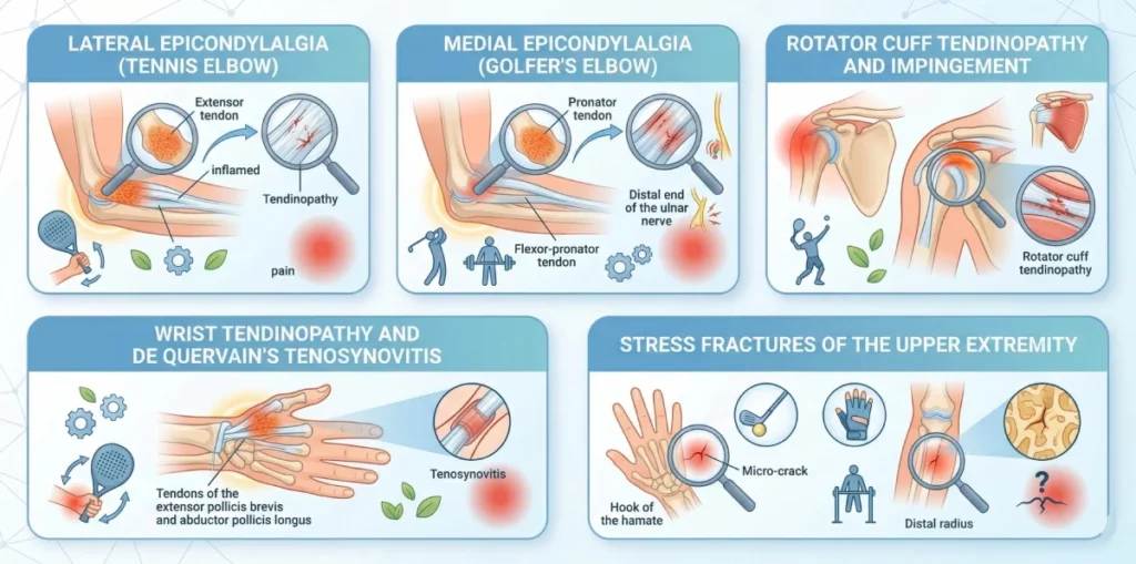 Overuse Injuries in Athletes: Causes, Symptoms and Prevention 2 Don't let an overuse injury bench you. Learn to spot early symptoms, understand root causes, and discover expert prevention strategies for athletes.