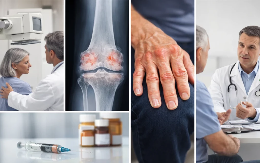 Osteoarthritis in Joints: Types, Causes, Diagnosis & Treatment Options 3 Find expert osteoarthritis care in Dubai! Understand the types, causes, diagnosis, and discover effective joint pain treatment options in our latest guide.