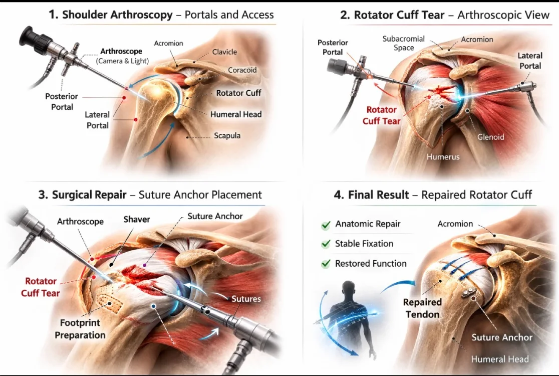 Accurate Diagnosis is Essential in Shoulder Treatment