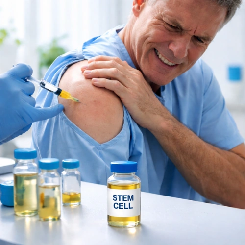 Stem Cell Therapy for Frozen Shoulder in Clinical Context