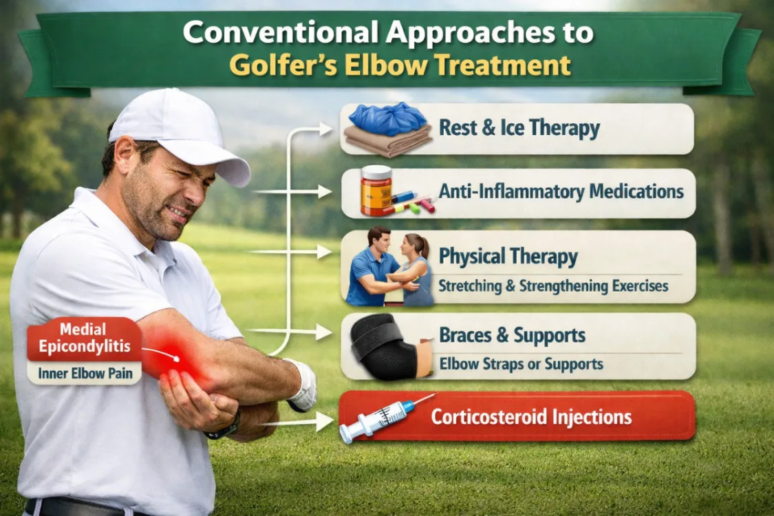 Conventional Approaches to Golfer's Elbow Treatment