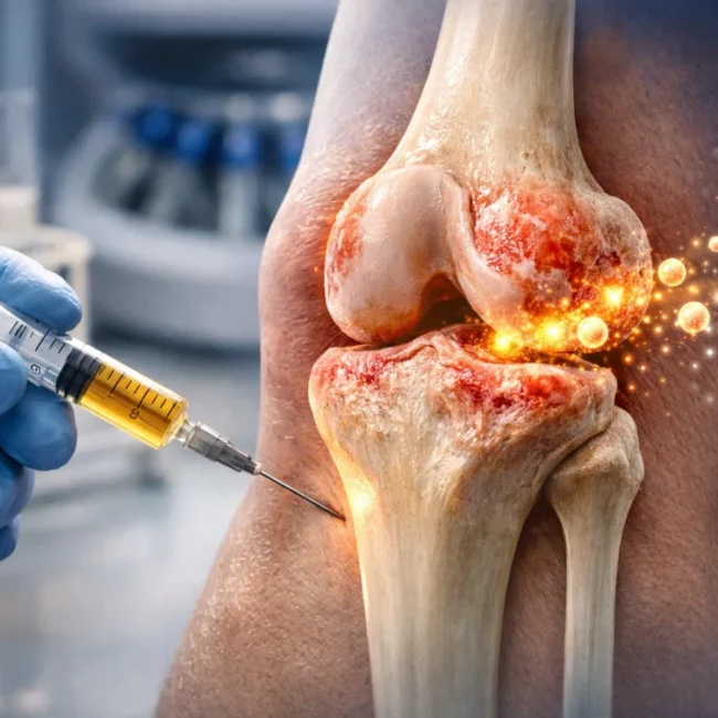 Regenerative Medicine for Knee Arthritis Treatment