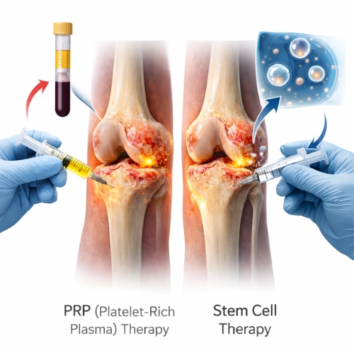 PRP therapy and stem cell therapy explained