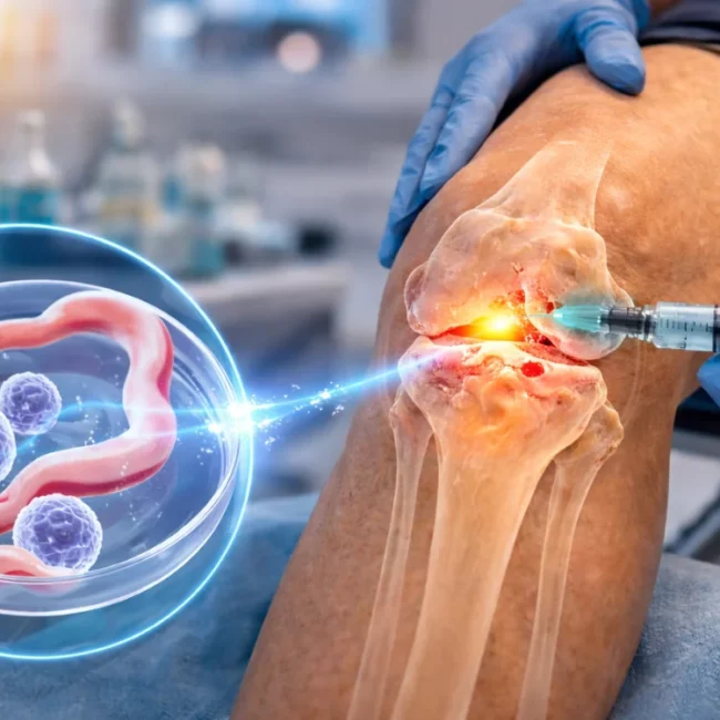 Are Umbilical Cord Stem Cells Safe for Treating Knee Osteoarthritis