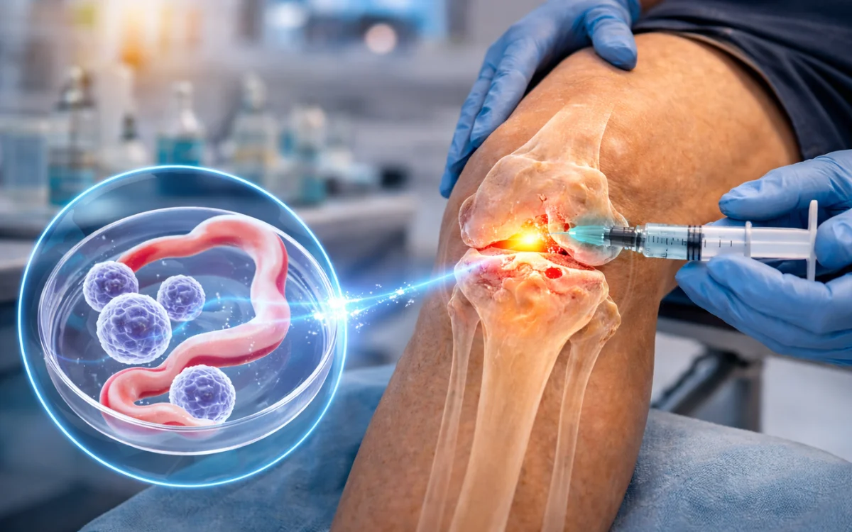 Are Umbilical Cord Stem Cells Safe for Treating Knee Osteoarthritis