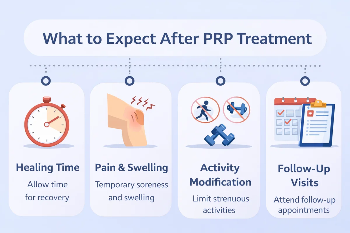 What to Expect After PRP Treatment