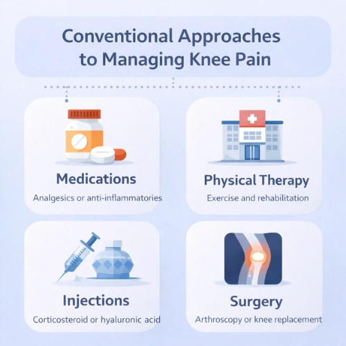 Conventional Approaches to Managing Knee Pain 