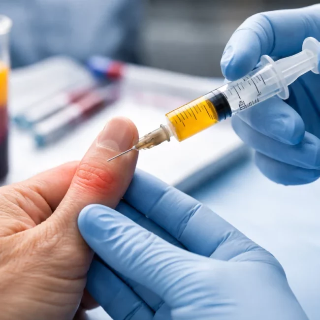 PRP Injections for Thumb Arthritis Joint Recovery