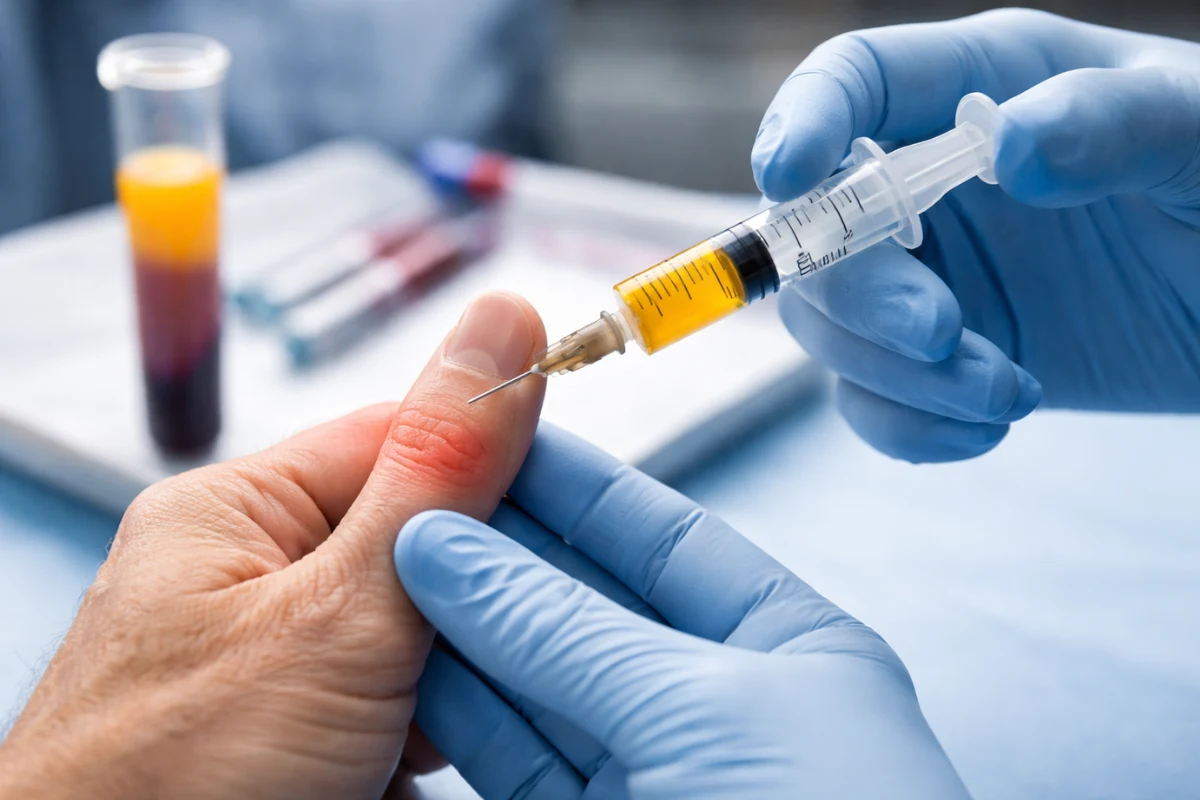 PRP Injections for Thumb Arthritis Joint Recovery