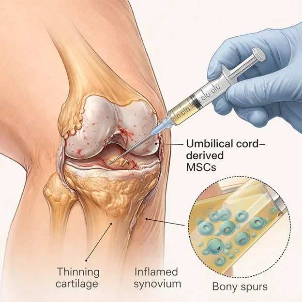 PRP Knee Injection in Dubai as a Non-Surgical Option