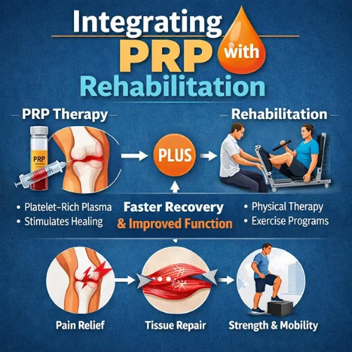 Integrating PRP with Rehabilitation
