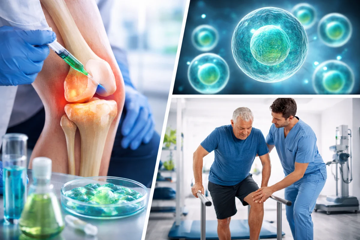 Integrating Stem Cell Therapy with Rehabilitation
