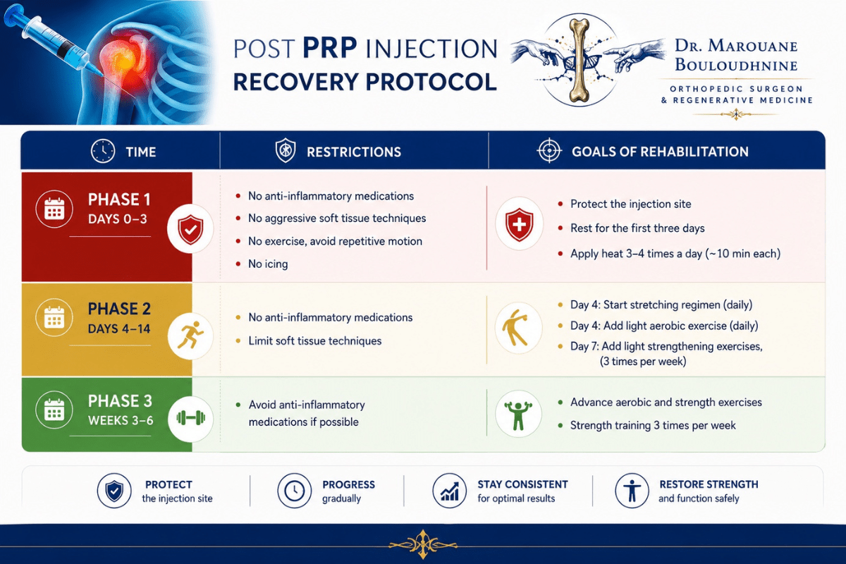 Does PRP Take to Work