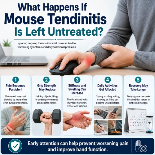 What Happens If Mouse Tendinitis Is Left Untreated?