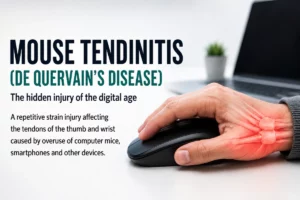 Mouse Tendinitis (De Quervain’s Disease): The Hidden Injury of the Digital Age