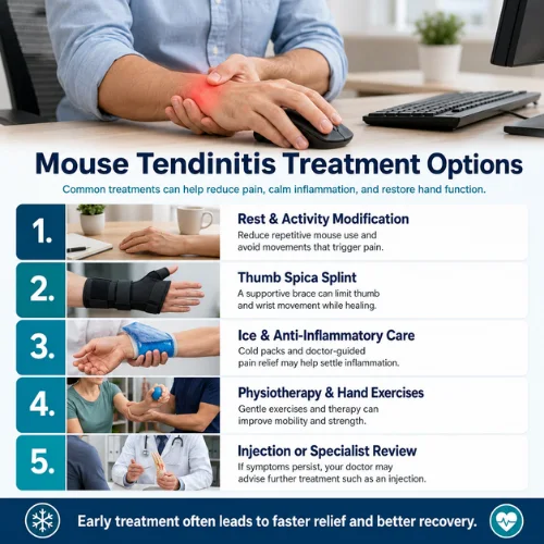 Mouse Tendinitis Treatment Options - Dr Marouane
