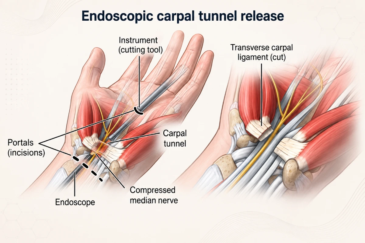 carpal tunnel syndrome hand anatomy 1