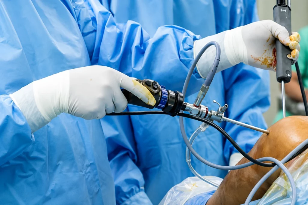 Arthroscopic rotator cuff repair surgery for a shoulder tear: Rotator Cuff Treatment
